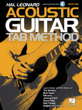 Acoustic Guitar Tab Method Guitar and Fretted sheet music cover